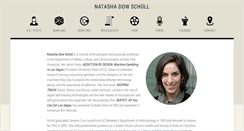 Desktop Screenshot of natashadowschull.org